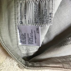 Ag Adriano Goldschmied Jeans Size 27x29